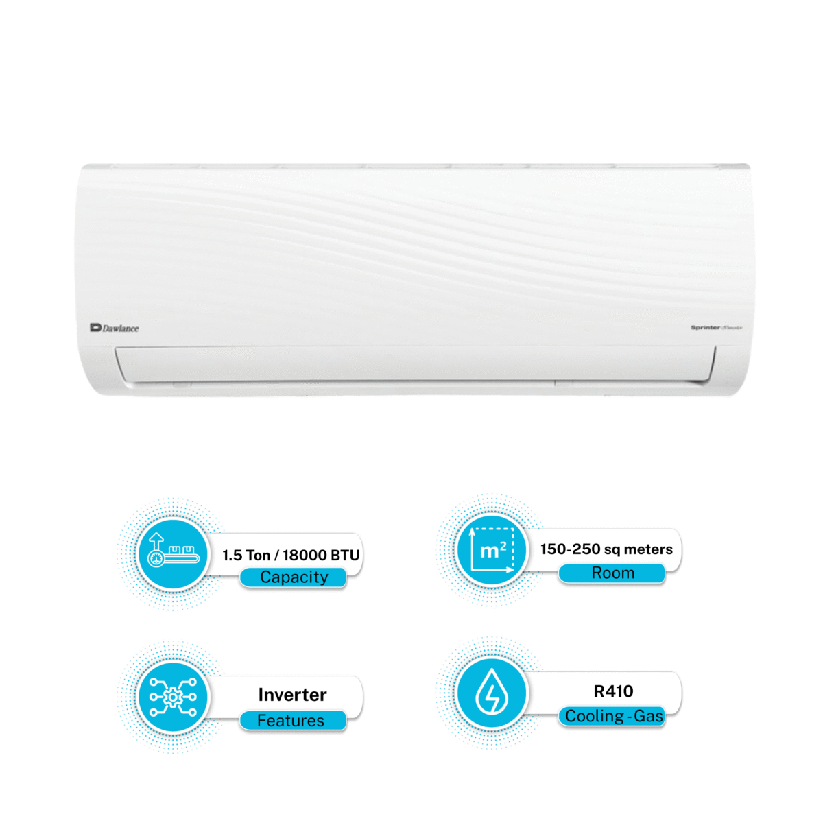 Dawlance Sprinter 1.5 Ton Air Conditioner