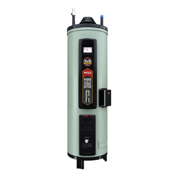 Hanco 30-GL 30 Gallon Hybrid Electric + Gas Storage Geyser (14×16)