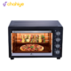 E-Lite ETO-453R Oven Toaster — 45 Liter, 1800W, Timer & Adjustable Thermostat