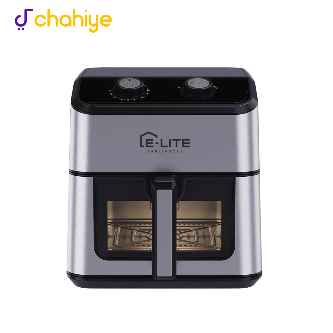 E-lite.png (4) ELite EAF-008 Ultra Air Fryer – 4.5L Digital Touch Panel with Rapid Air Circulation - Image 1