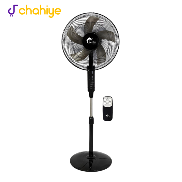 ELite Pedestal Fan EPF-16A – 16-Inch Powerful Cooling Fan with Remote & Timer