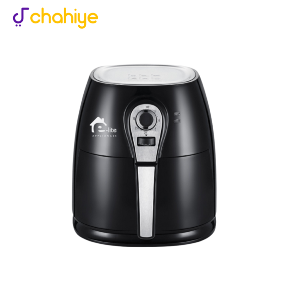 ELite EAF-05 Air Fryer – 4.5L Low-Fat Digital Air Fryer with High-Speed Air Circulation