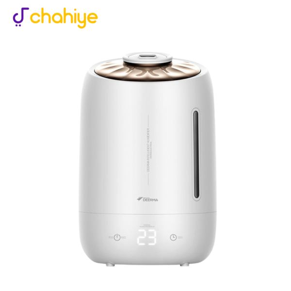 ELite Deerma Ultrasonic Humidifier F-600 – 5L Cool Mist, 360° Rotatable Nozzle