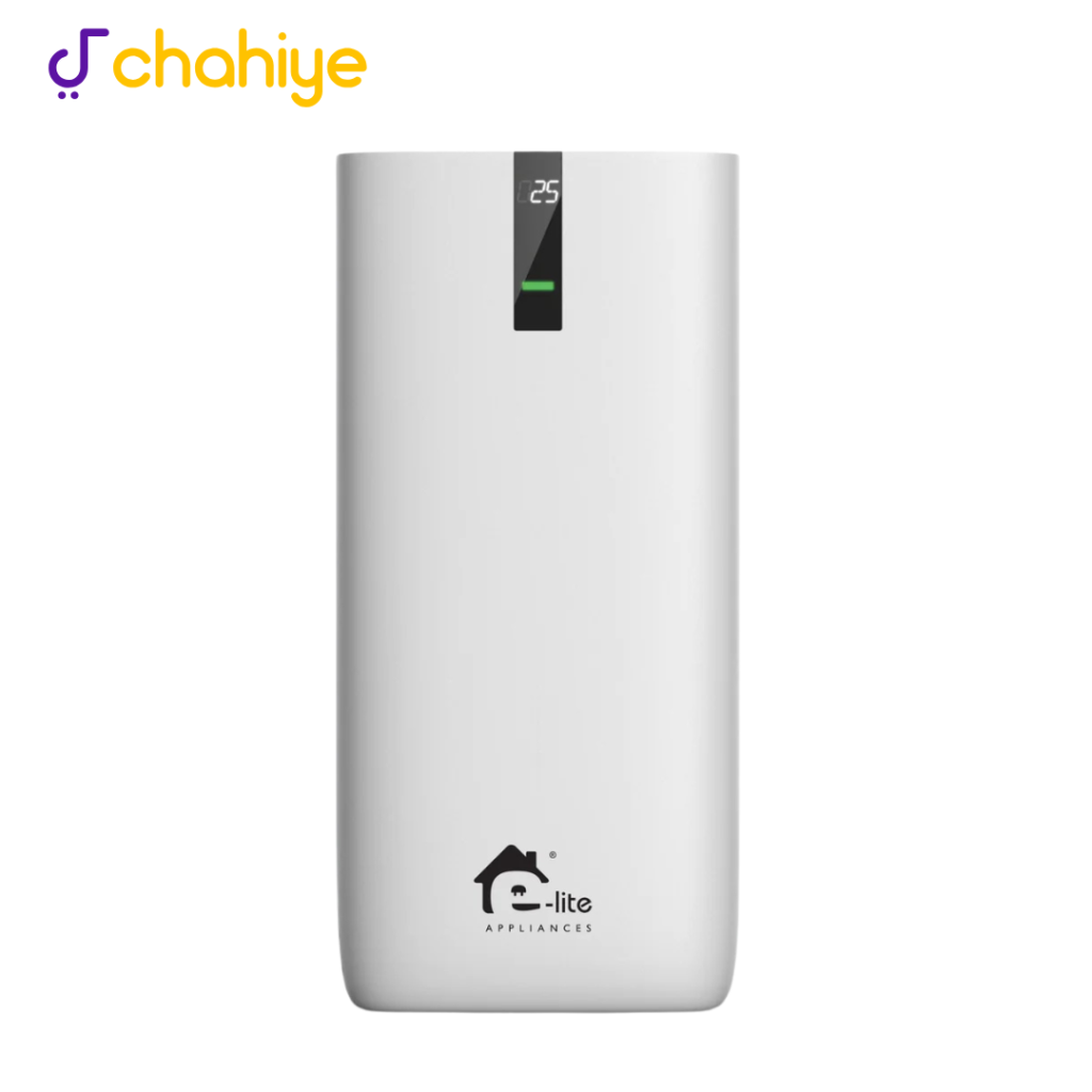 ELite Digital Smart 3-in-1 Air Purifier EAP-922 – White, HEPA, Pet Dander & Dust Mite Filter