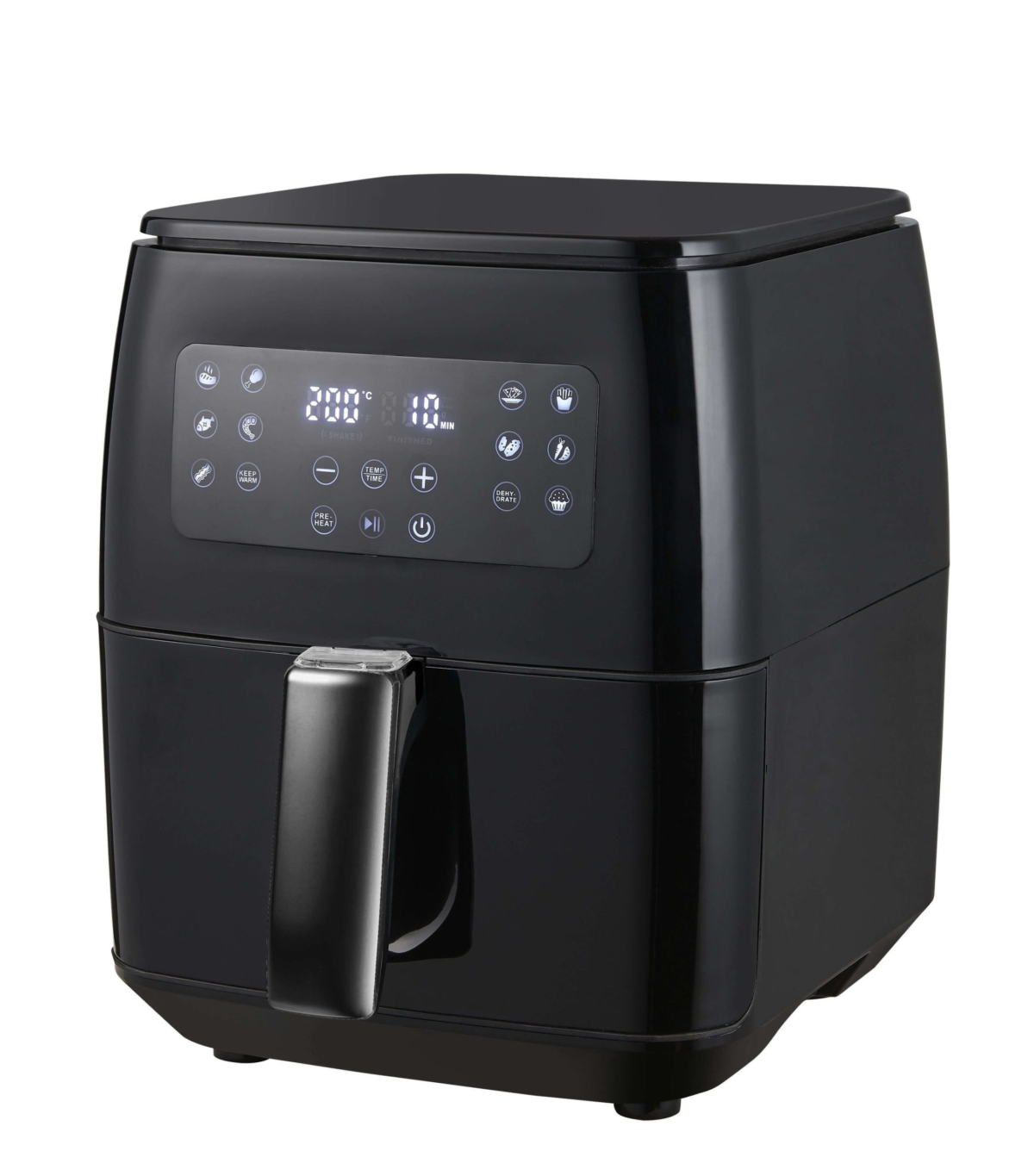 ELite EAF-001 Air Fryer – 7L Touch Screen Digital Air Fryer with Air Crisp Technology - Image 2