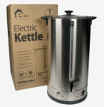 ELite EWK-30D Electric Tea Kettle – 30L Commercial Stainless Steel Kettle with Keep-Warm & Overheat Protection - Image 2