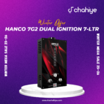 Hanco 7G2 – 7 Liters Instant Gas Water Heater | Dual Ignition | Imported | LPG / NG