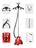 ELite SS-29 Garment Steamer – 2200W Electric Steamer with 3L Water Tank - Image 3