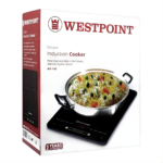 West Point WF-143 Induction Cooker – Energy Efficient Hot Plate | Portable Electric Induction Stove - Image 2
