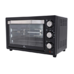 ELite ETO-221R Oven Toaster – 22 Liters, 1500W (Black) - Image 4