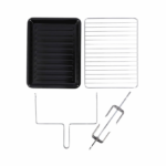 ELite ETO-221R Oven Toaster – 22 Liters, 1500W (Black) - Image 2