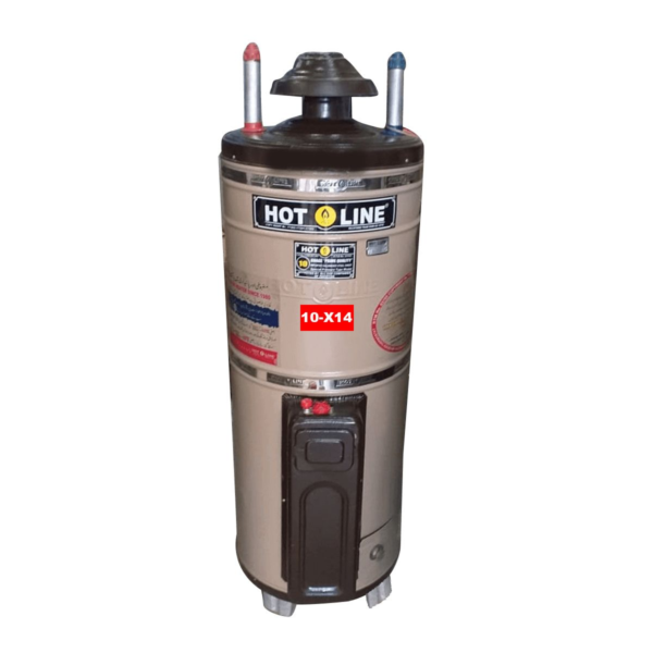 Hotline 20 Gallon Water Heater Geyser (10x14) – Electric + Gas Efficient Home Geyser | Hotline Geyser | Gas + Electric Geyser | Geyser