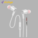 Login L-303 Handsfree Earphones – Clear Sound, Deep Bass, TPE Wire, Full Ear, 1.2M Cable