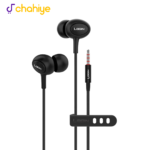 Login L‑310 Handsfree – In-Ear Earphones with Mic & Remote, HD Sound