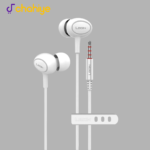 Login L‑310 Handsfree – In-Ear Earphones with Mic & Remote, HD Sound - Image 2