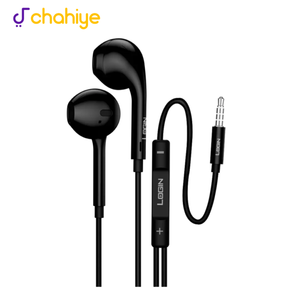 Login L‑301 Handsfree Earphones – In-Ear Premium Audio