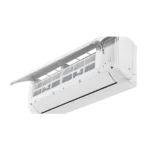 Gree 1.5 Ton Zeno Series GS-18ZITH1W-T3 WiFi Enabled Inverter Heat and Cool Split Air Conditioner - Image 6