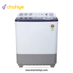 Haier 8kg Twin Tub HTW 80-186 Semi Automatic Washing Machine