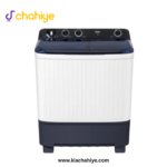 Haier 10kg Twin Tub HWM 100-1217 Semi Automatic Washing Machine