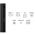 TCL 50 Inch 50C6KS Premium 4K QD-Mini LED Smart TV - Image 3
