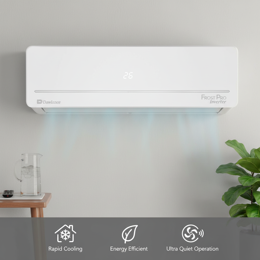 Dawlance 1 Ton Inverter Frost Pro X 15 Split Air Conditioner