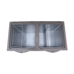 Dawlance 15 Cubic Feet CF-91997 Signature LVS Double Door Inverter Deep Freezer- Champagne - Image 4