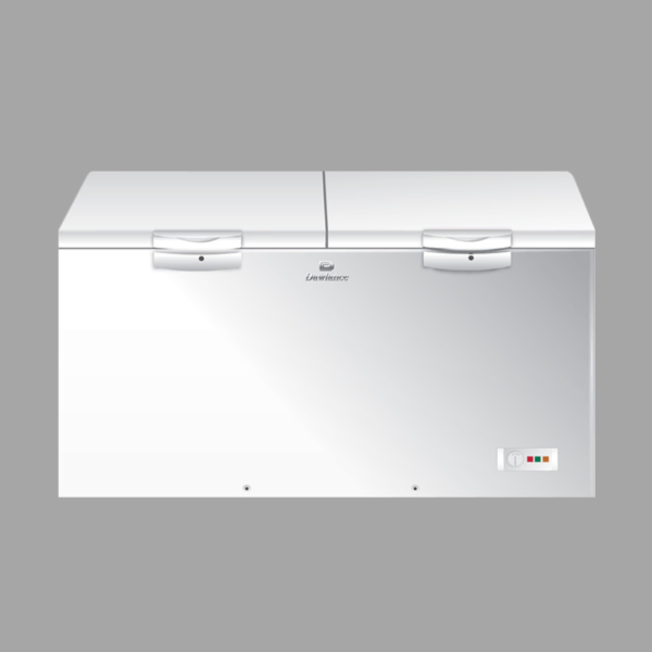 Dawlance 91997 Signature Inverter Twin Door Deep Freezer– White