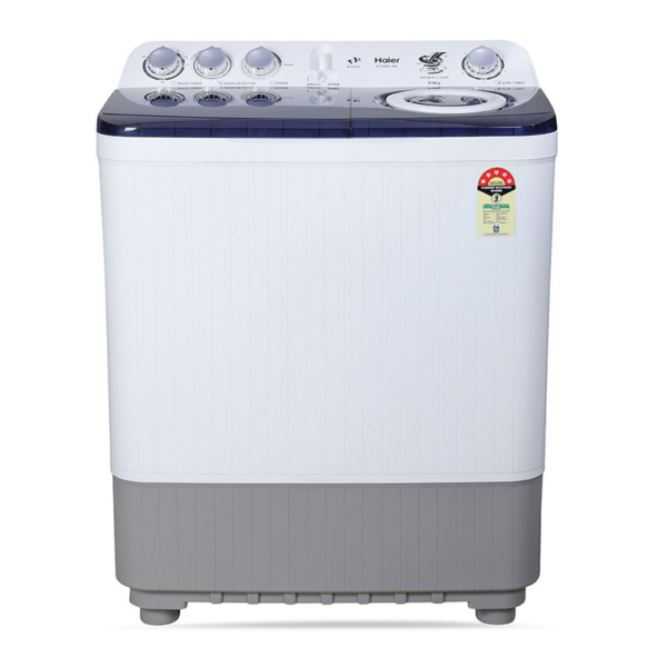 Haier 8kg Twin Tub HTW 80-186 Semi Automatic Washing Machine