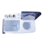 Haier 8kg Twin Tub HTW 80-186 Semi Automatic Washing Machine - Image 4
