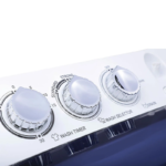 Haier 8kg Twin Tub HTW 80-186 Semi Automatic Washing Machine - Image 5