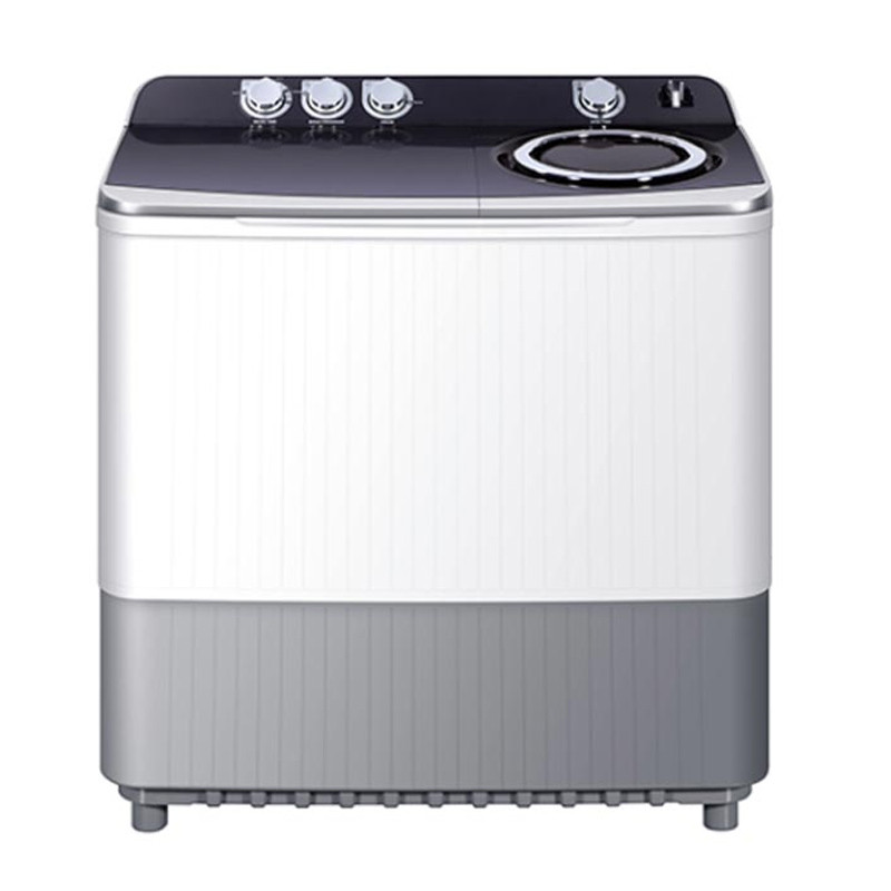 image_1775468237559 Haier 10kg Twin Tub HTW 110-186 Semi Automatic Washing Machine - Image 1
