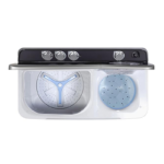 Haier 10kg Twin Tub HTW 110-186 Semi Automatic Washing Machine - Image 3