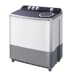 Haier 10kg Twin Tub HTW 110-186 Semi Automatic Washing Machine - Image 2