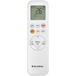 EcoStar 1.0 Ton Emperor Series ES-12EM01WS Inverter Heat & Cool Split Air Conditioner - Image 4