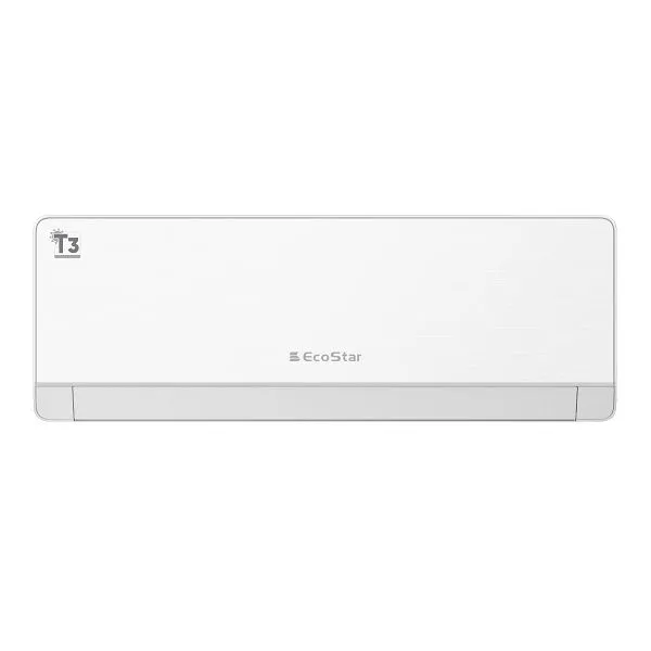 EcoStar 1.0 Ton Prince Series ES-12PR02WT3 Inverter Heat & Cool Split Air Conditioner