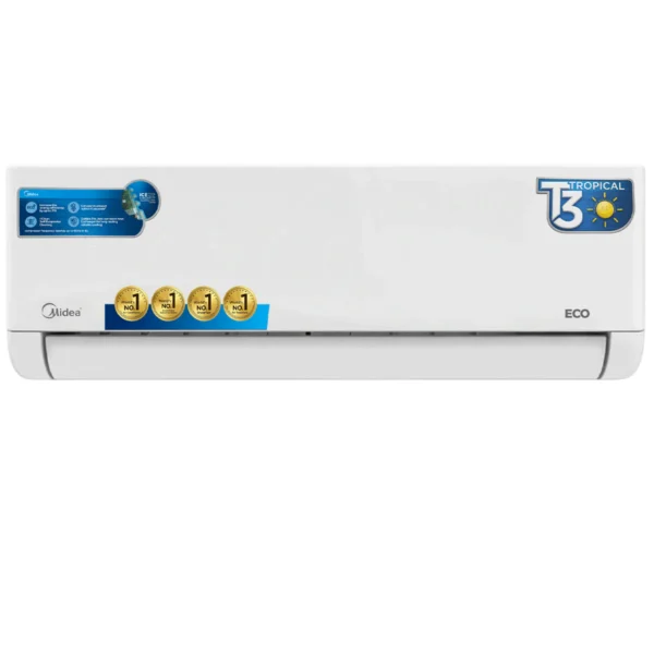 Midea 1.5 Ton Eco Series T3 Tropical Pro Heat and Cool Air Conditioner