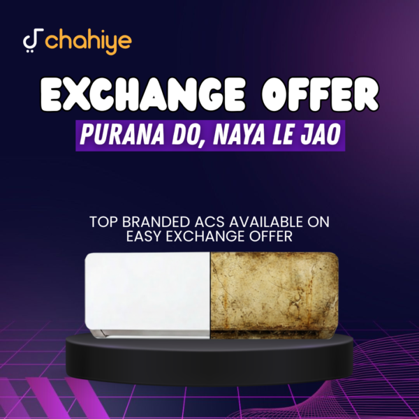 AC Exchange Offer in Karachi – Dawlance, Haier, PEL & TCL Inverter AC (Rs. 74,999)