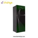 Haier HRF-438 IFGA 16 Cu Ft Green Glass Door Digital Inverter Refrigerator - Image 2