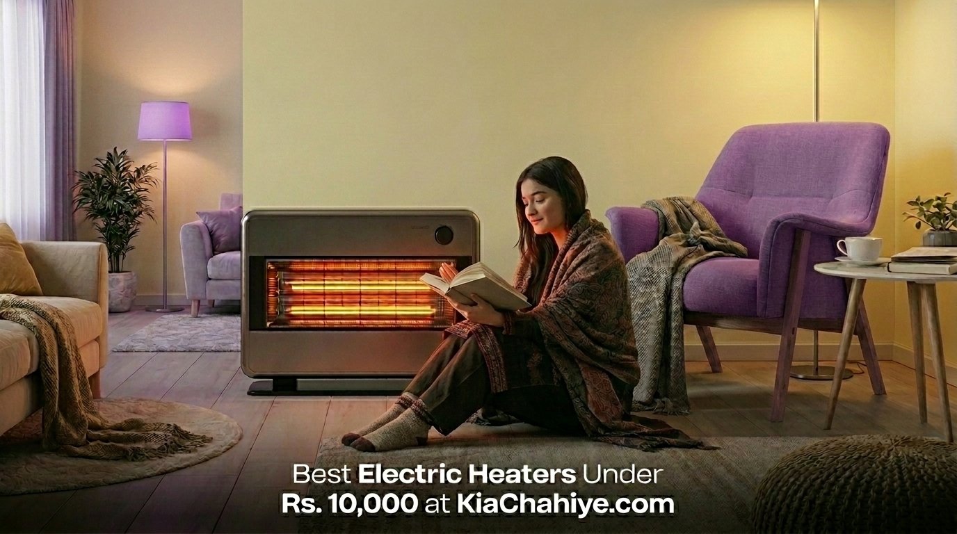 Best Electric Heaters Under Rs. 10,000