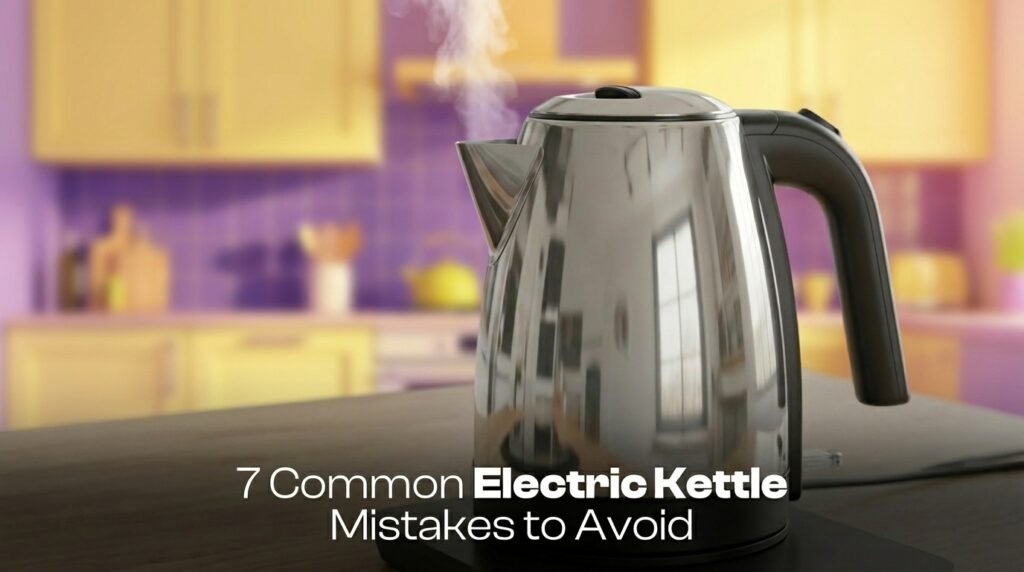 7 Common Electric Kettle Mistakes You Need to Stop Making