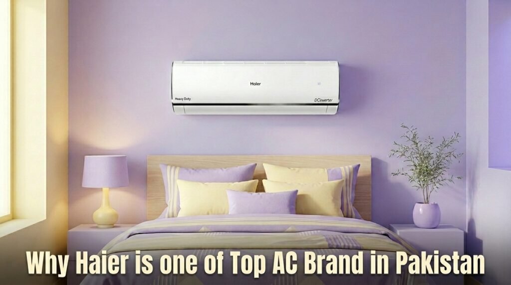 Best Haier AC Price in Pakistan 2026