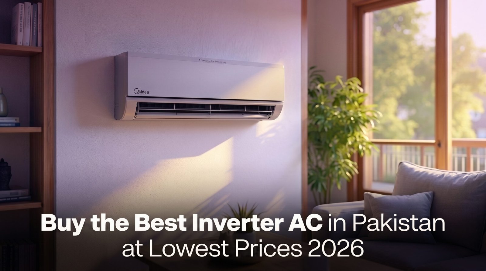 Buy the Best Inverter AC in Pakistan at Lowest Prices 2026