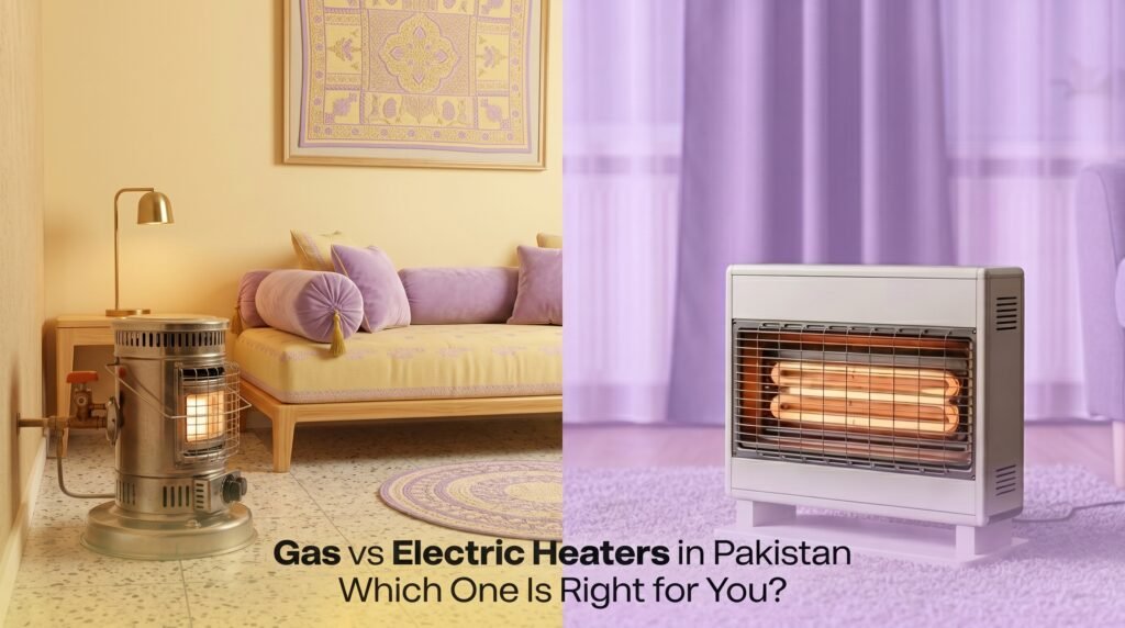 Gas vs Electric Heaters in Pakistan Apko KiaChahiye