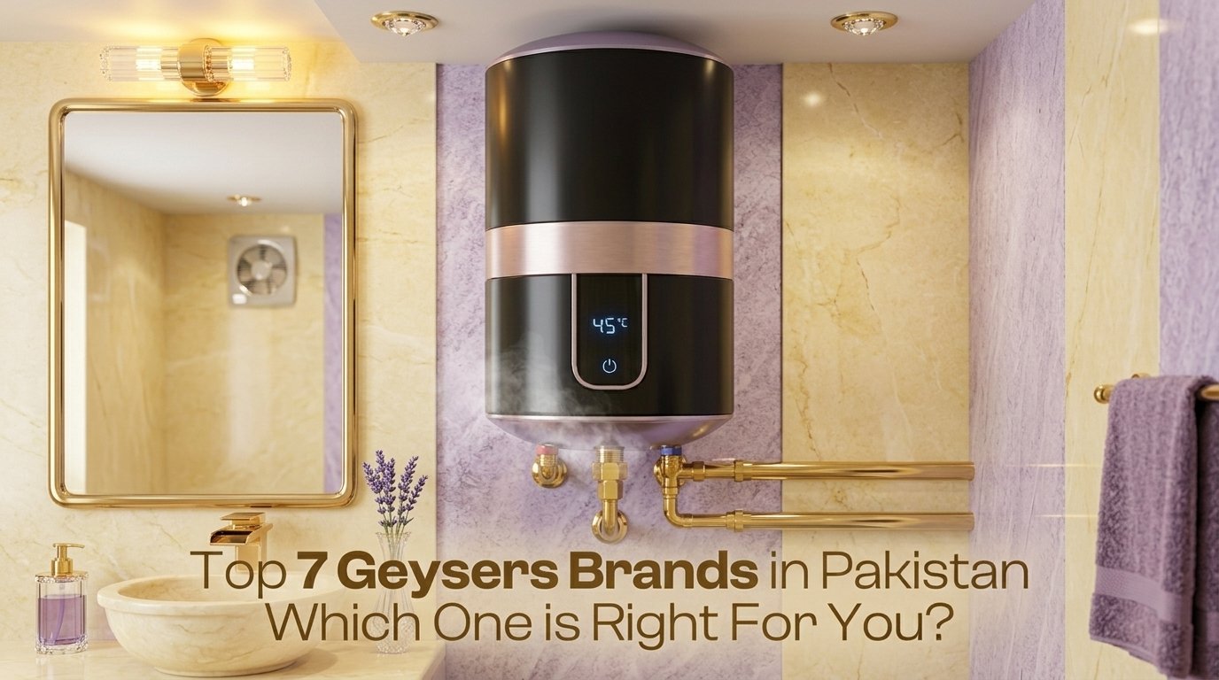 Top 7 Geyser Brands in Pakistan | Apko KiaChahiye?