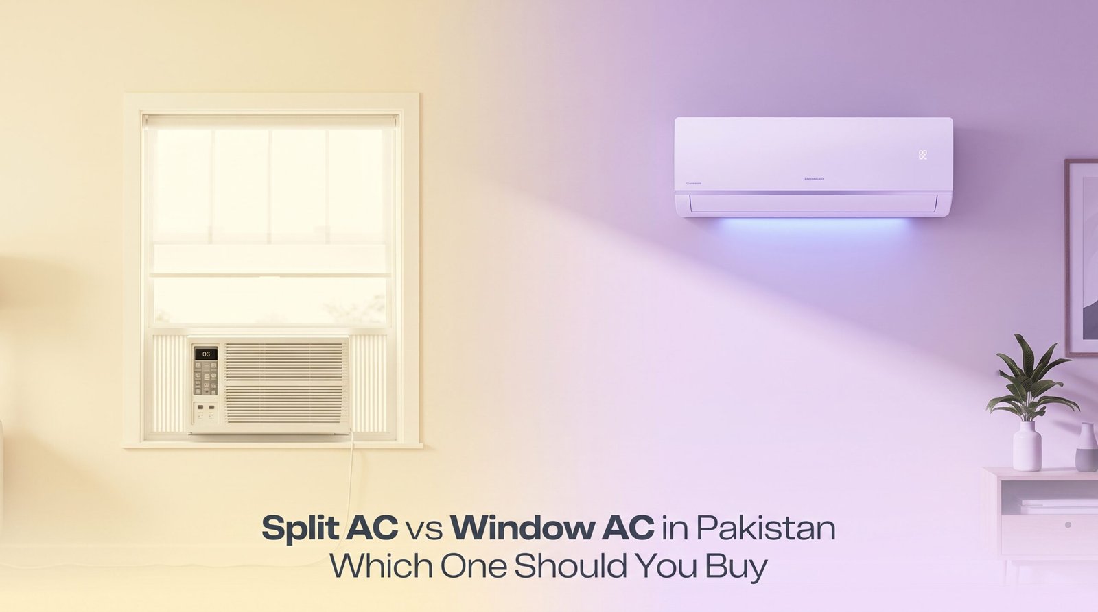 Inverter AC vs Non-Inverter AC in Pakistan