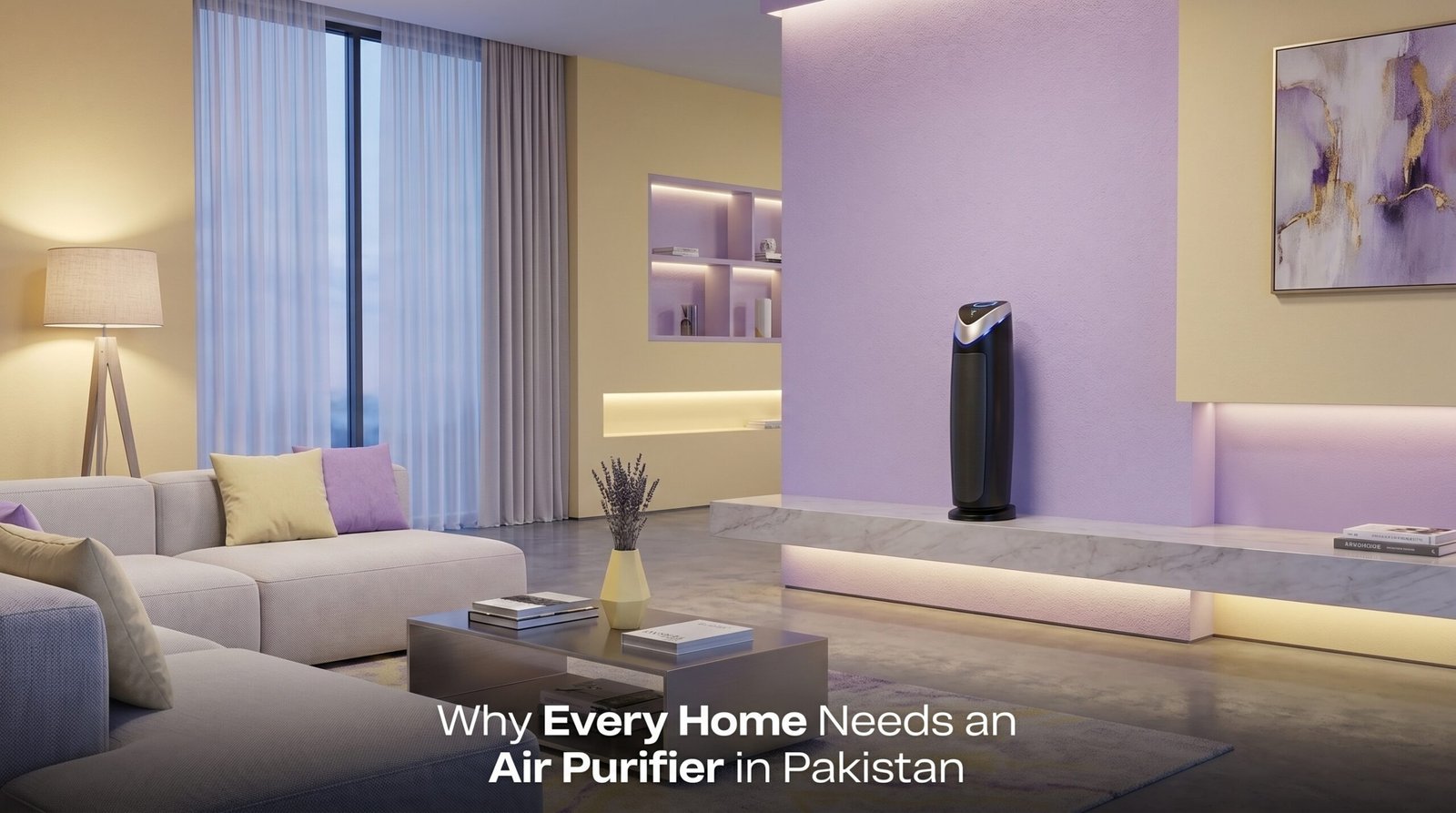 Why Every Home Needs an Air Purifier in Pakistan