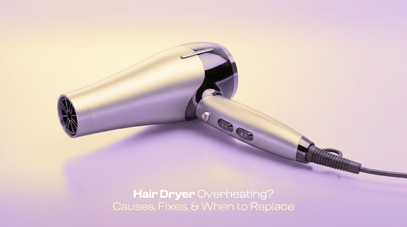 Hair Dryer Overheating? Common Causes And Fixes