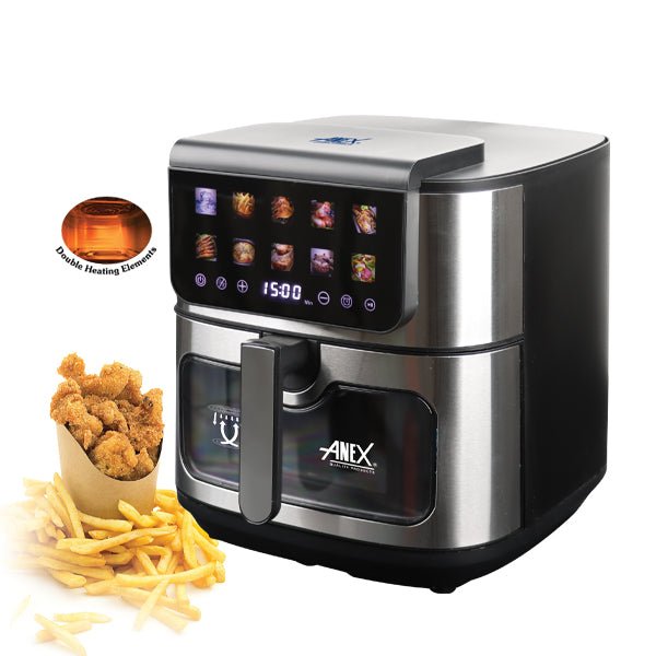 Anex AG-2125 Deluxe Air Fryer 8 Litre