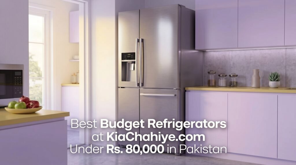 Best Refrigerator Prices in Pakistan Under Rs. 80,000