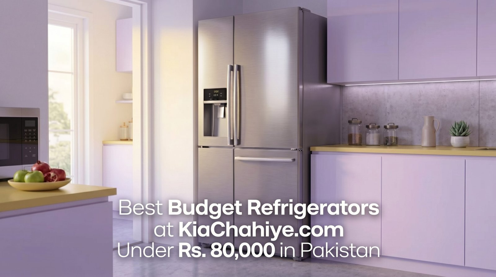 Best Refrigerator Prices in Pakistan Under Rs. 80,000